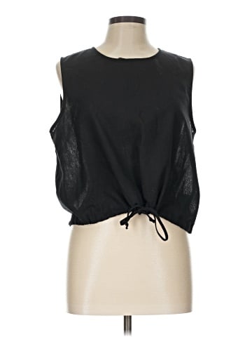 Double Zero Sleeveless Blouse (view 1)