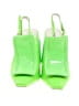 Jeffrey Campbell Color Block Green Heels Size 6 - photo 2