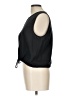 Double Zero Black Sleeveless Blouse Size L - photo 5