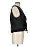 Double Zero Black Sleeveless Blouse Size L - photo 4