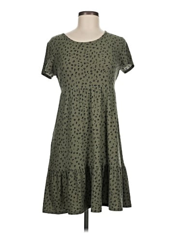 Pink Rose Casual Dress (view 1)