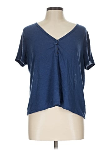 Old Navy Short Sleeve Henley (view 1)