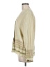 Liz Claiborne 100% Linen Ivory Jacket Size M - photo 5