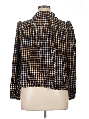 Treasure & Bond 3/4 Sleeve Button-Down Shirt (view 2)