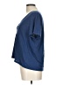 Old Navy Blue Short Sleeve Henley Size L - photo 5