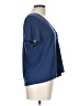 Old Navy Blue Short Sleeve Henley Size L - photo 4