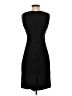 Theory Solid Black Cocktail Dress Size 2 - photo 2