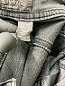 So Slimming by Chico's Chevron-herringbone Gray Jeans Size Sm (0.5) - photo 8