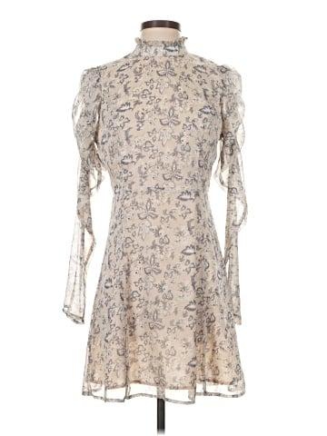 Aqua Cocktail Dress (view 1)