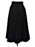DAZY 100% Polyester Solid Black Formal Skirt Size M - photo 2
