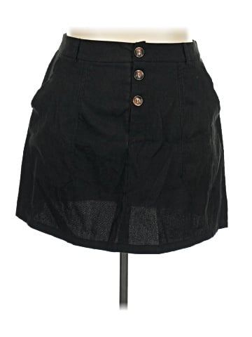 Shein Denim Skirt (view 1)