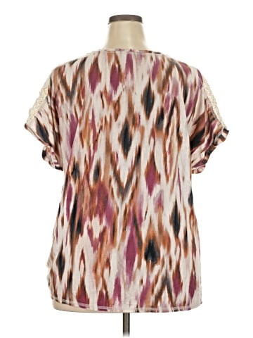 Westbound Short Sleeve Blouse (view 2)