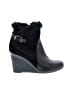 AQUATALIA Black Ankle Boots Size 6 1/2 - photo 1