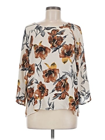 Papermoon 3/4 Sleeve Blouse (view 1)