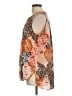 Rose + Olive 100% Polyester Orange Sleeveless Blouse Size L - photo 5