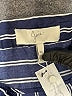 Joie 100% Silk Stripes Blue Silk Pants Size XS - photo 7