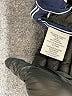 Joie 100% Silk Stripes Blue Silk Pants Size XS - photo 8
