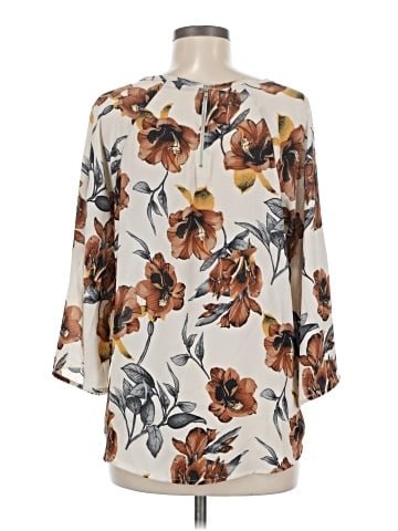 Papermoon 3/4 Sleeve Blouse (view 2)