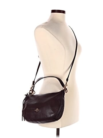 Coach Factory Leather Crossbody Bag (view 2)