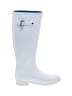 Hunter Blue White Rain Boots Size 7 - photo 1