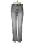 CALVIN KLEIN JEANS Hearts Gray Jeans Size M (estimated) - photo 1