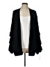 Umgee 100% Acrylic Black Cardigan Size L - photo 1