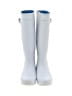 Hunter Blue White Rain Boots Size 7 - photo 2