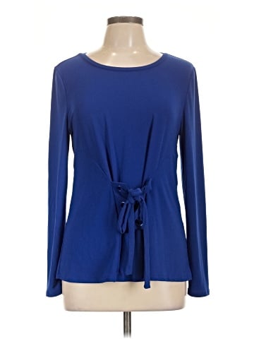 INC International Concepts Long Sleeve Blouse (view 1)