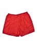 Lindex Solid Red Athletic Shorts Size L - photo 1