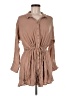 O'Neill 100% Viscose Tan Long Sleeve Blouse Size M - photo 1