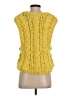 Zara Yellow Sweater Vest Size XS - photo 2