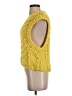 Zara Yellow Sweater Vest Size XS - photo 5