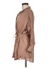 O'Neill 100% Viscose Tan Long Sleeve Blouse Size M - photo 5