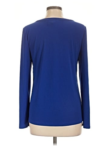 INC International Concepts Long Sleeve Blouse (view 2)
