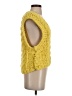 Zara Yellow Sweater Vest Size XS - photo 4