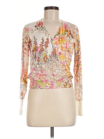 Tiny Long Sleeve Blouse (view 1)