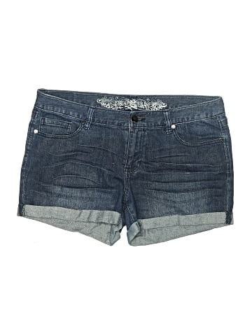 Express Jeans Denim Shorts (view 1)