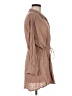 O'Neill 100% Viscose Tan Long Sleeve Blouse Size M - photo 4