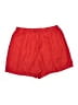Lindex Solid Red Athletic Shorts Size L - photo 2