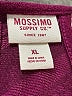 Mossimo Supply Co. Chevron-herringbone Burgundy Cocktail Dress Size XL - photo 7