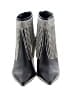 BCBGMAXAZRIA Silver Ankle Boots Size 7 1/2 - photo 2