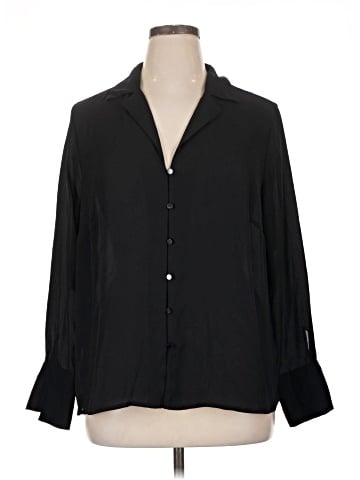 Worthington 3/4 Sleeve Blouse (view 1)