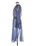 Sam & Lavi 100% Polyester Blue Casual Dress Size M - photo 5