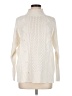 J.Crew Ivory Turtleneck Sweater Size M - photo 1