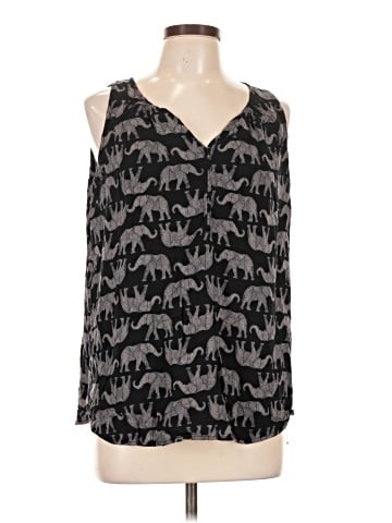 SONOMA life + style Sleeveless Blouse (view 1)