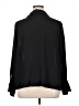 Worthington 100% Polyester Black 3/4 Sleeve Blouse Size 0X - photo 2