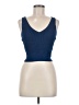 Lush Blue Sleeveless Top Size M - photo 1