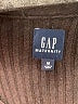 Gap - Maternity Black Casual Dress Size Med Maternity - photo 6