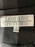 Larry Levine 100% Polyester Black Blazer Size 6 (petite) - photo 6