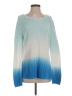 Talbots 100% Cotton Tie-dye Blue Pullover Sweater Size S - photo 1